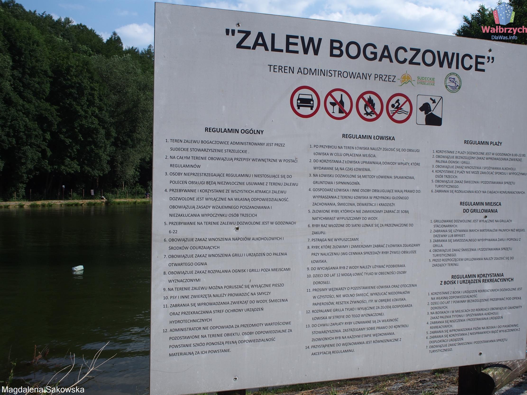 Zalew Stare Bogaczowice: przed nami otwarcie sezonu (FOTO) -  Walbrzych.dlawas.info