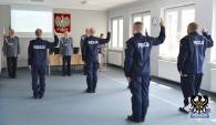 Wałbrzych: kolejnych pięciu nowych policjantów (FOTO)