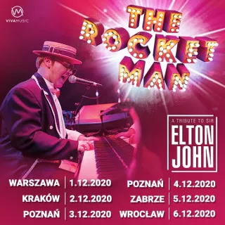 THE ROCKET MAN - A Tribute to Sir Elton John